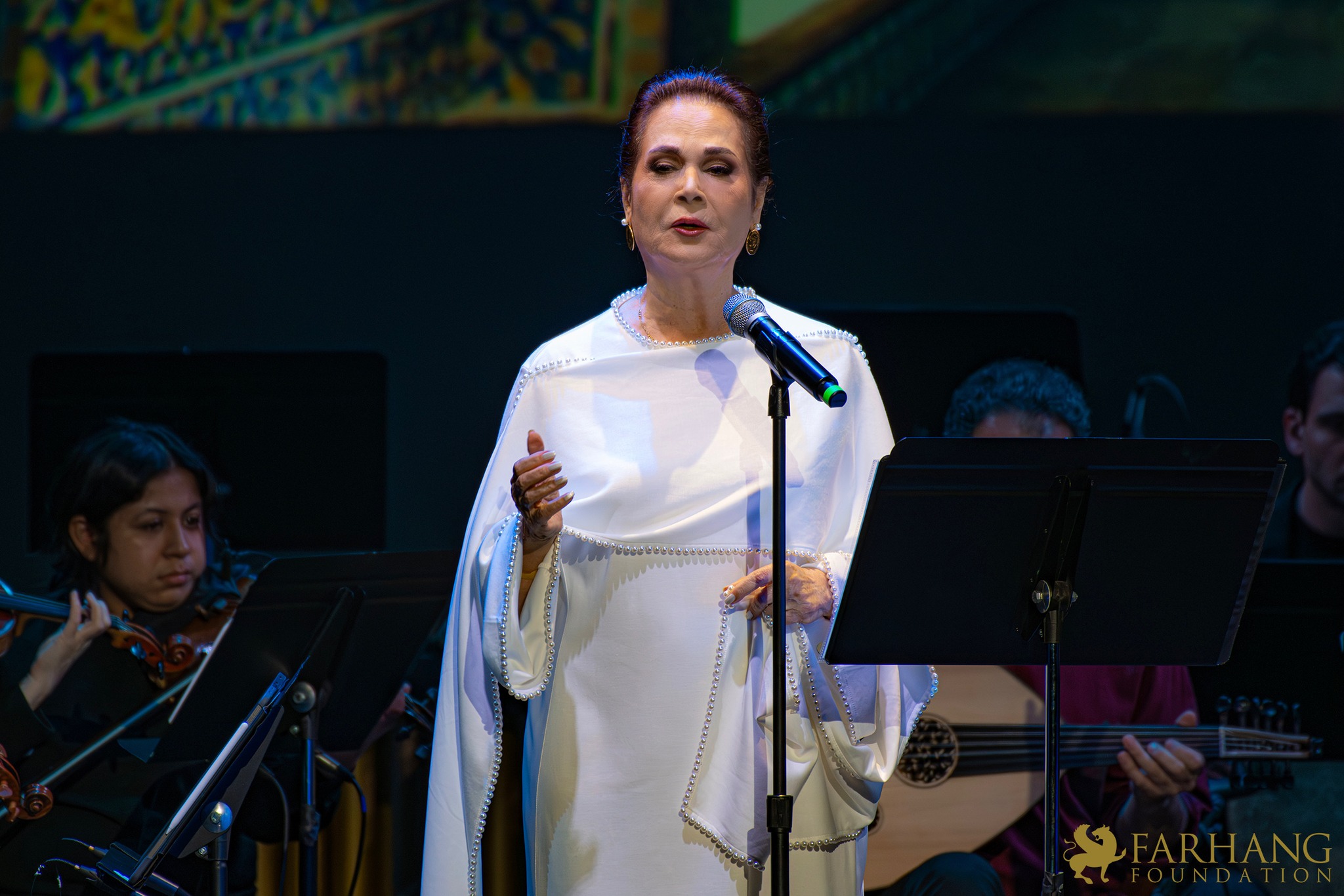 Parissa in concert — classical Persian vocal performance